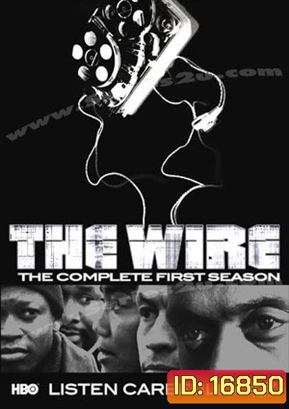 The Wire Season 1 : ดับอิทธิพลเถื่อน ปี 1
