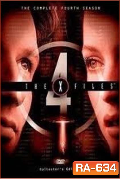 The X-Files Season 4 (1996) แฟ้มลับคดีพิศวง ปี 4