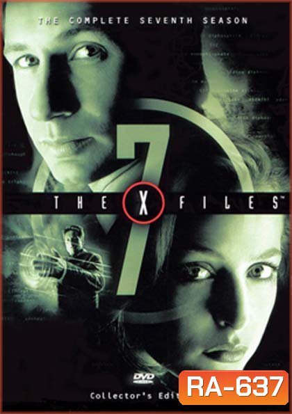 The X-Files Season 7 (1999) แฟ้มลับคดีพิศวง ปี 7