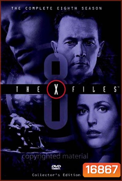The X-Files Season 8 (2000) แฟ้มลับคดีพิศวง ปี 8