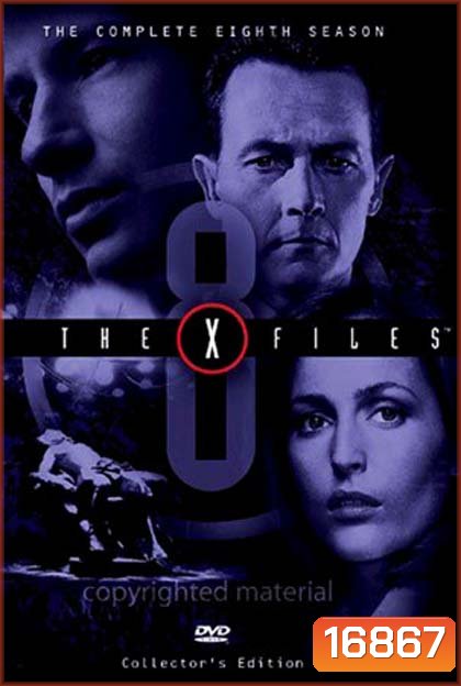 The X-Files Season 8 (2000) แฟ้มลับคดีพิศวง ปี 8