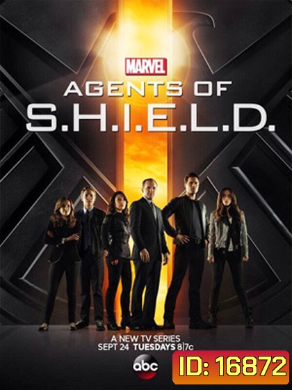 Marvels Agents Of S.H.I.E.L.D. Season 1