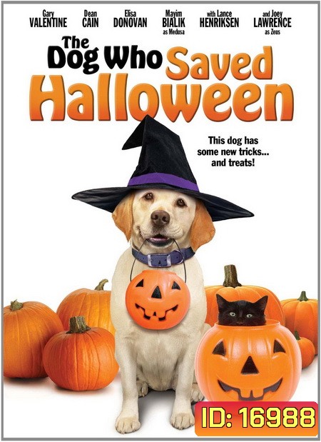 The Dog Who Saved Halloween บิ๊กโฮ่ง ซูเปอร์หมา ป่วนฮาโลวีน