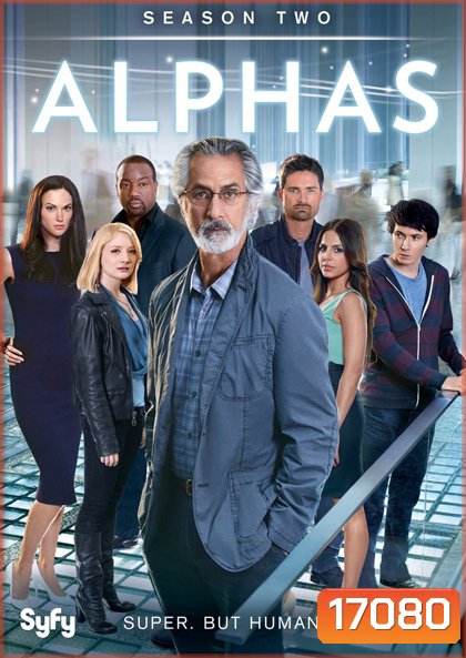 Alphas Season 2