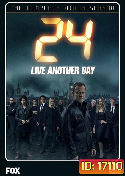 24 Hours Season 9 : 24 ชั่วโมงอันตราย ปี 9 (THE COMPLETE NINE SEASON) (เสียงไทยเท่านั้น)