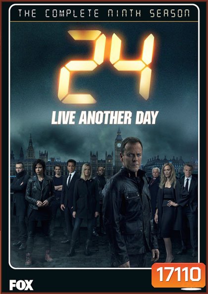 24 Hours Season 9 : 24 ชั่วโมงอันตราย ปี 9 (THE COMPLETE NINE SEASON) (เสียงไทยเท่านั้น)