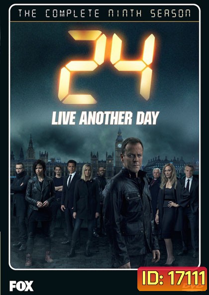 24 Hours Season 9 : 24 ชั่วโมงอันตราย ปี 9 (THE COMPLETE NINE SEASON)