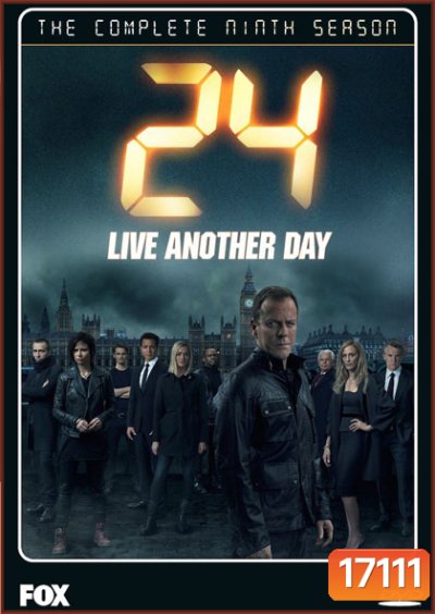 24 Hours Season 9 : 24 ชั่วโมงอันตราย ปี 9 (THE COMPLETE NINE SEASON)