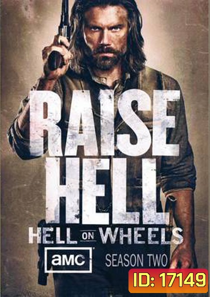 Hell On Wheels Season 2