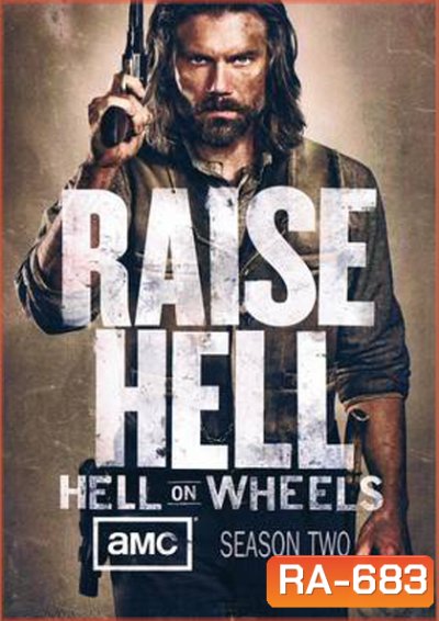 Hell On Wheels Season 2
