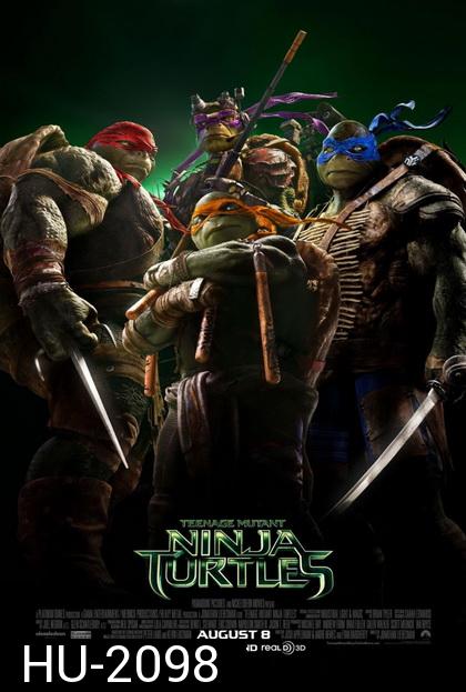 Teenage Mutant Ninja Turtles  เต่านินจา (2014)