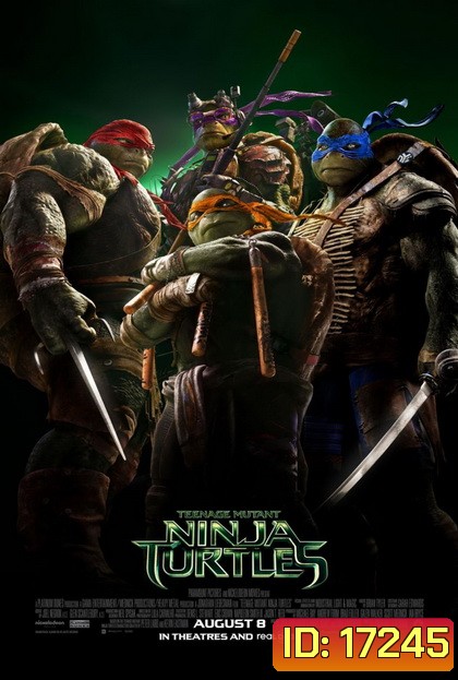 Teenage Mutant Ninja Turtles เต่านินจา (2014)