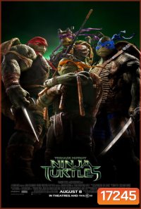 Teenage Mutant Ninja Turtles เต่านินจา (2014)