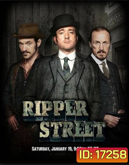 Ripper Street Season 1