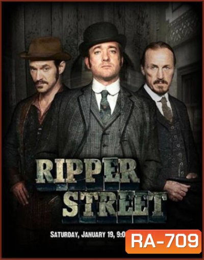 Ripper Street Season 1