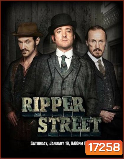 Ripper Street Season 1