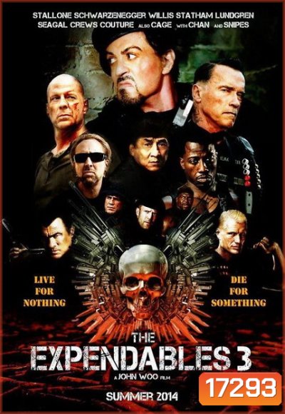 The Expendables 3 โคตรมหากาฬ ทีมเอ็กซ์เพนเดเบิ้ล 3