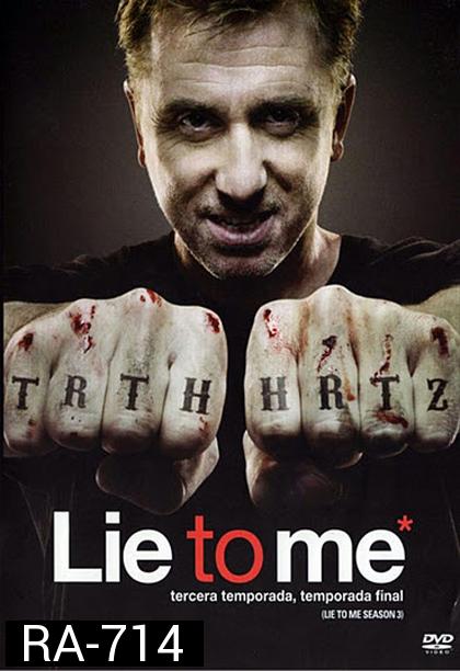 Lie To Me Season 3