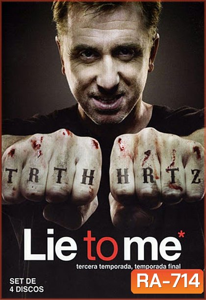 Lie To Me Season 3