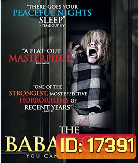 The Babadook บาบาดุค ปลุกปีศาจ