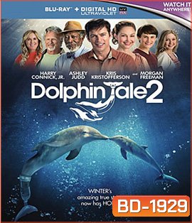 Dolphin Tale 2 มหัศจรรย์โลมาหัวใจนักสู้ 2