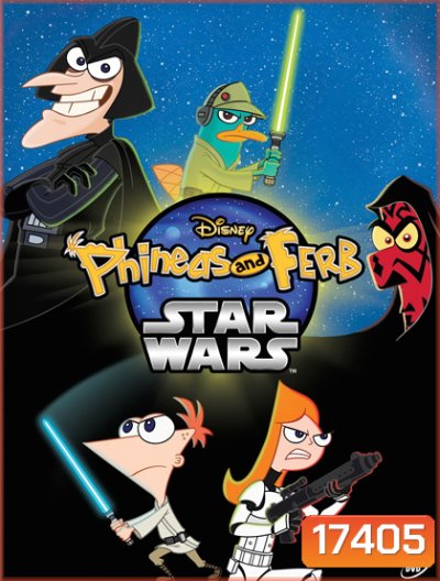 Phineas and Ferb Star Wars