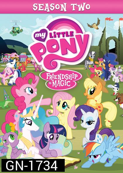 My Little Pony: Friendship Is Magic Season 2 Vol.2 มายลิตเติ้ลโพนี่ มหัศจรรย์แห่งมิตรภาพ ปี 2 Vol.2