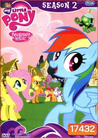 My Little Pony: Friendship Is Magic Season 2 Vol.3 มายลิตเติ้ลโพนี่ มหัศจรรย์แห่งมิตรภาพ ปี 2 Vol.3