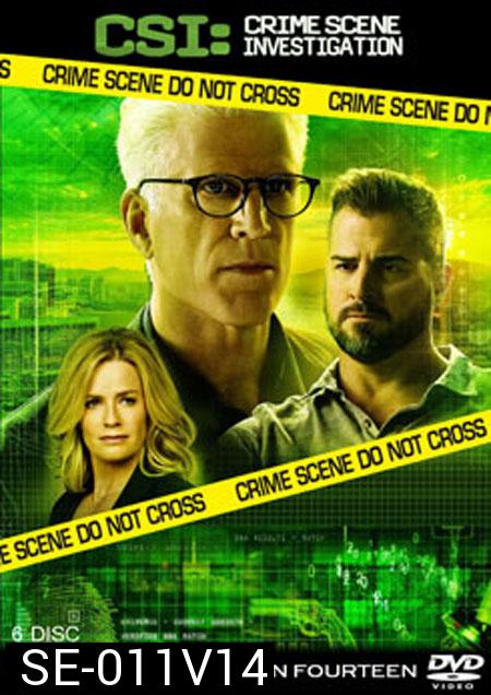 CSI Las Vegas Season 14 ไขคดีปริศนาเวกัส ปี 14