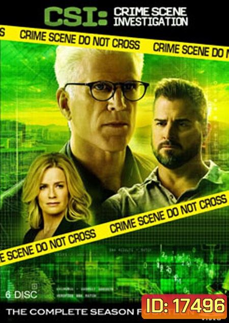 CSI Las Vegas Season 14 ไขคดีปริศนาเวกัส ปี 14