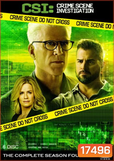 CSI Las Vegas Season 14 ไขคดีปริศนาเวกัส ปี 14