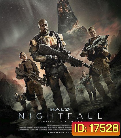 Halo Nightfall (2014) หน่วยรบมหากาฬ ปฏิบัติการไนท์ฟอลล์