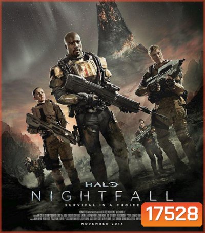 Halo Nightfall (2014) หน่วยรบมหากาฬ ปฏิบัติการไนท์ฟอลล์
