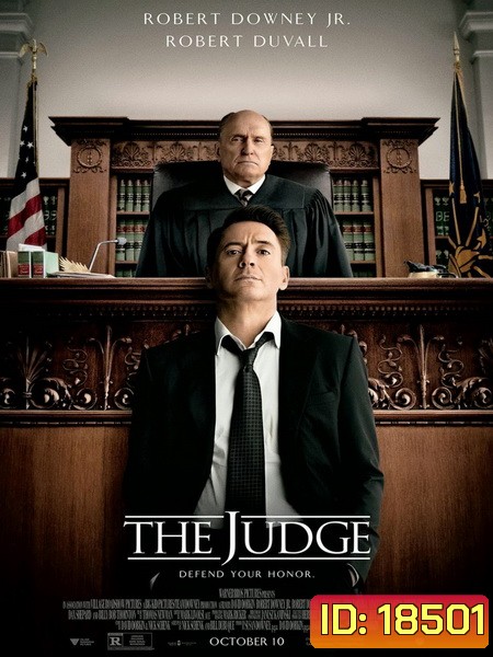 The Judge เดอะ จัดจ์ สู้เพื่อพ่อ