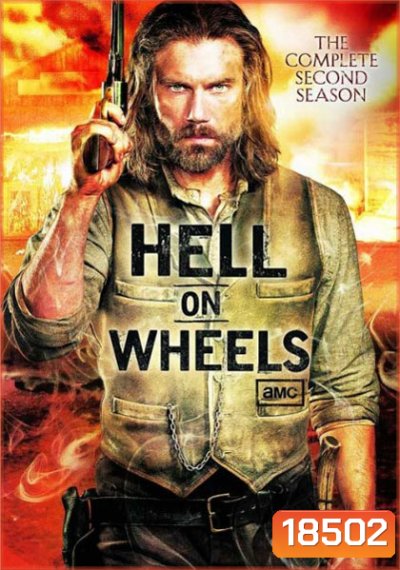 Hell On Wheels Season 3