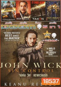 John Wick จอห์น วิค แรงกว่านรก /TRACERS /MORTDECAI /TAKEN 3 / Night At The Museum 5in1 Vol.632
