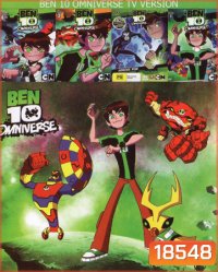 Ben 10 Omniverse Volume 10 / Ben 10 Omniverse Volume 1 / Ben 10 Omniverse Volume 2 / Ben 10 Omniverse Volume 3 / Ben 10 Omniverse Volume 4 5in1 No.558