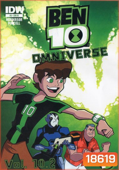 Ben 10 Omniverse Volume 10 : Disc 2 เบ็นเท็น ออมนิเวอส ชุดที่ 10 แผ่นที่ 2