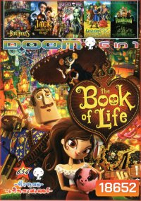 The Book Of Life/The BoxTrolls /JACK/onster High/Legends Of Oz: Dorothy's Return/PARANORMAN Vol.654