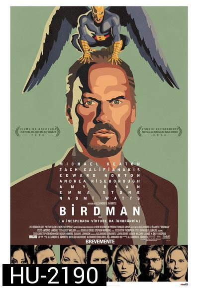 BIRDMAN (2014)  เบิร์ดแมน มายาดาว