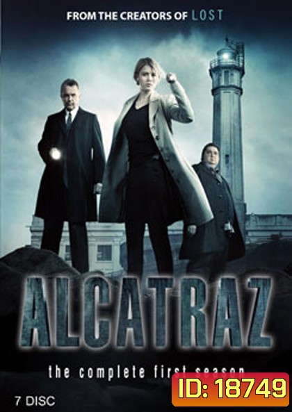 Alcatraz Season 1