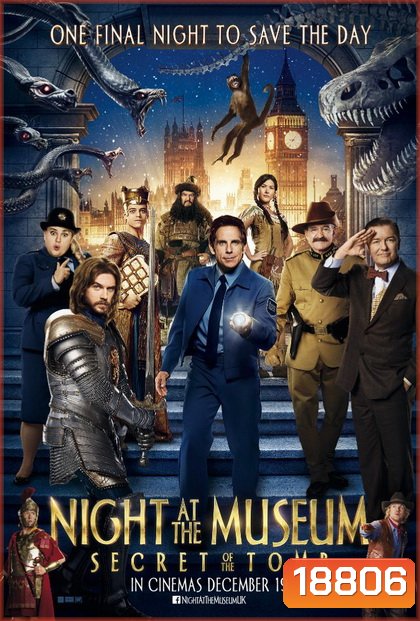 Night at the Museum: Secret of the Tomb ไนท์ แอท เดอะ มิวเซียม 3 ความลับสุสานอัศจรรย์ MASTER