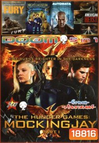 The Hunger Games : Mockingjay Part 1 (หนังหน้ารวม) Vol.716