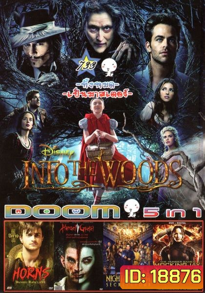 Into the Woods มหัศจรรย์คำสาปแห่งป่าพิศวง(หนังหน้ารวม) Vol.733