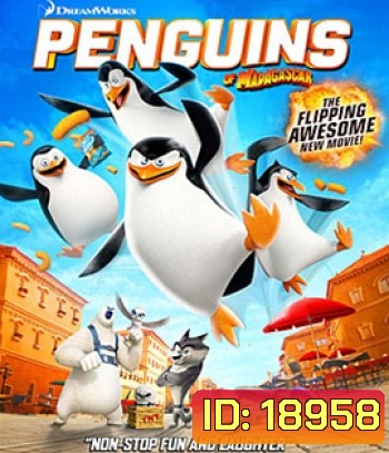 Penguins of Madagascar (2014) เพนกวินจอมป่วน ก๊วนมาดากัสก้า
