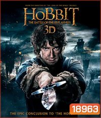 The Hobbit : The Battle of the Five Armies (2014) เดอะ ฮอบบิท 3 : สงคราม 5 ทัพ 3D