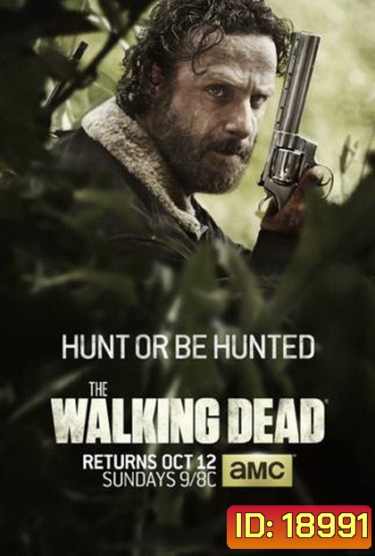 The Walking Dead Season 5 (จบ) แผ่นที่ 5 พากย์ไทยเท่านั้น