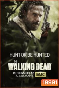 The Walking Dead Season 5 (จบ) แผ่นที่ 5 พากย์ไทยเท่านั้น