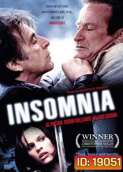 INSOMNIA อินซอมเนีย เกมเขย่าขั้วอำมหิต (2002)