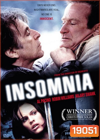 INSOMNIA อินซอมเนีย เกมเขย่าขั้วอำมหิต (2002)